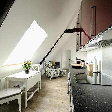 Hausdeich Appartement Hamburg-Harburg Buitenkant foto