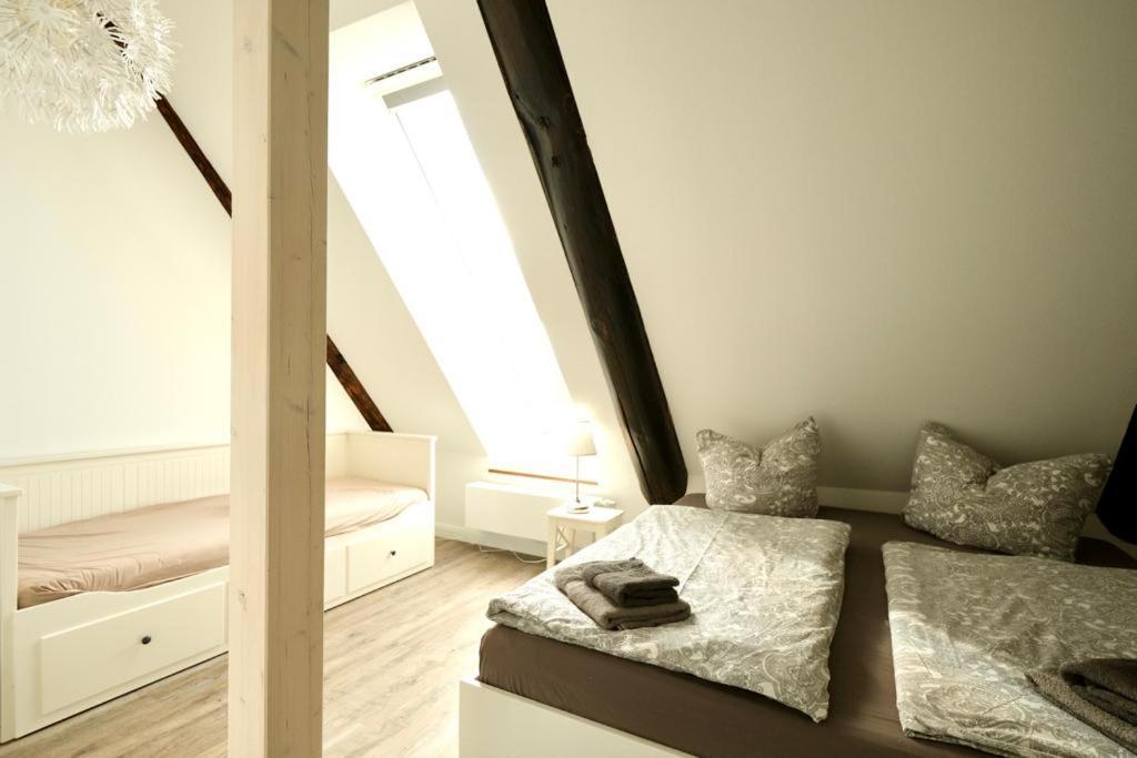 Hausdeich Appartement Hamburg-Harburg Buitenkant foto