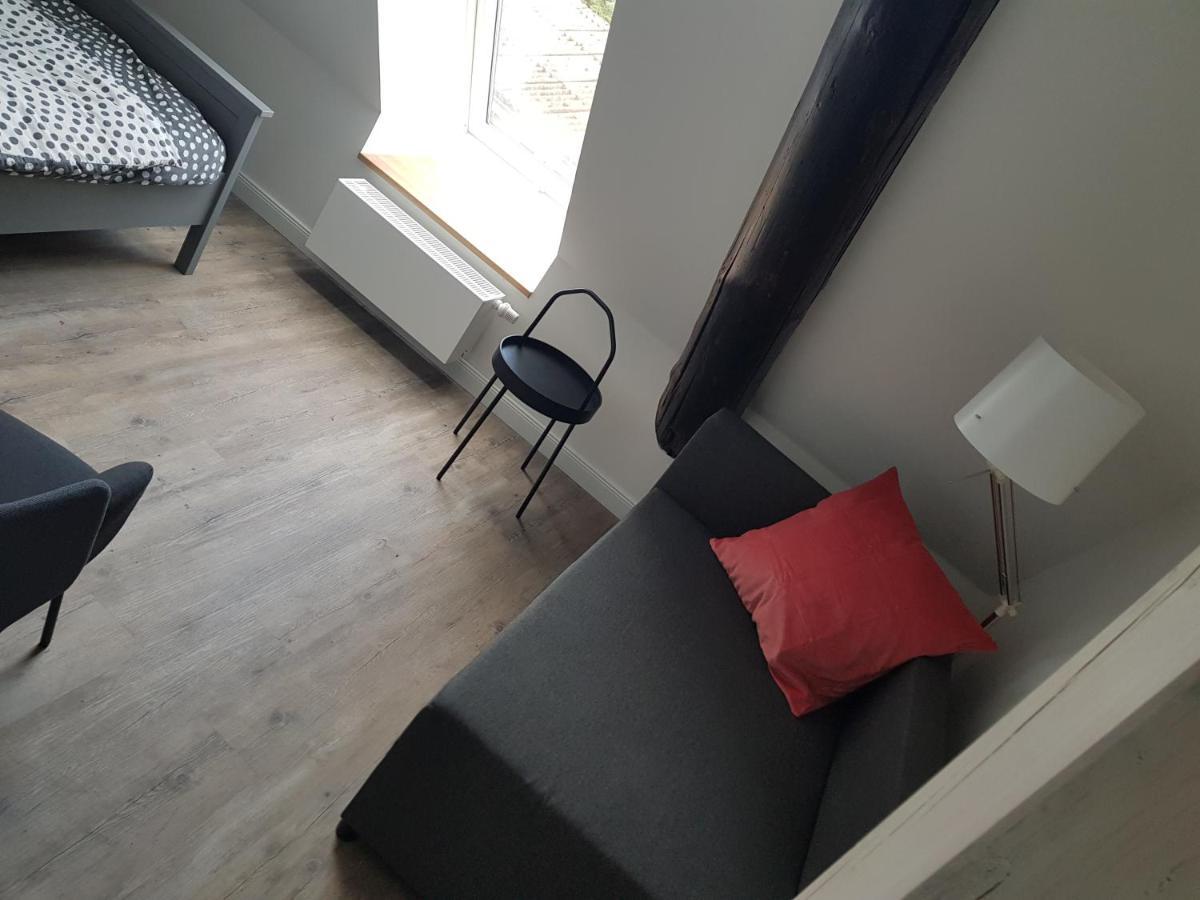Hausdeich Appartement Hamburg-Harburg Buitenkant foto