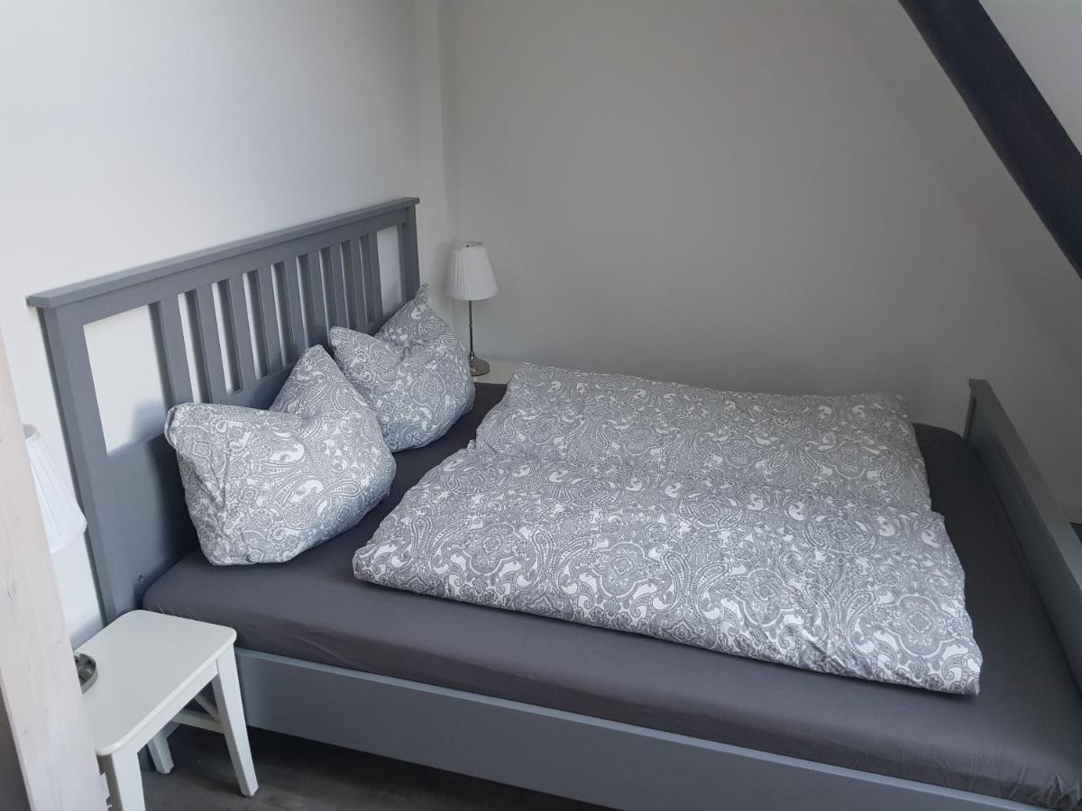 Hausdeich Appartement Hamburg-Harburg Buitenkant foto