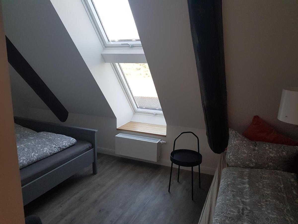 Hausdeich Appartement Hamburg-Harburg Buitenkant foto