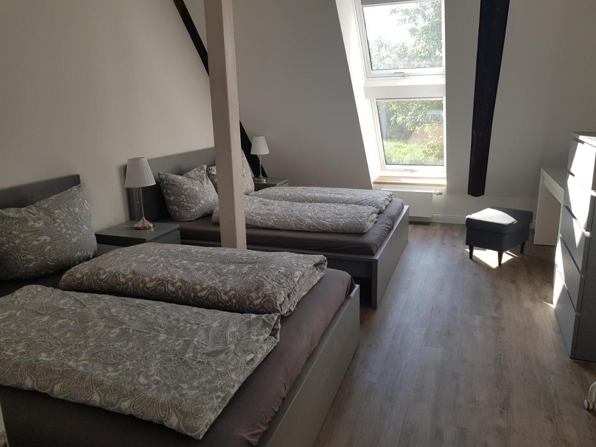 Hausdeich Appartement Hamburg-Harburg Buitenkant foto