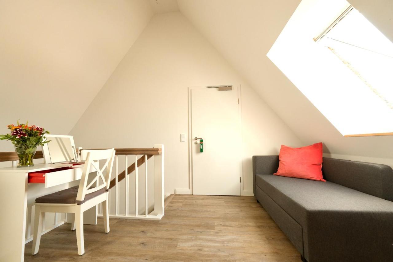 Hausdeich Appartement Hamburg-Harburg Buitenkant foto