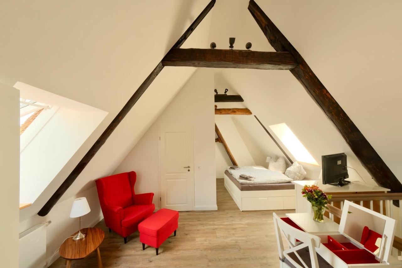 Hausdeich Appartement Hamburg-Harburg Buitenkant foto