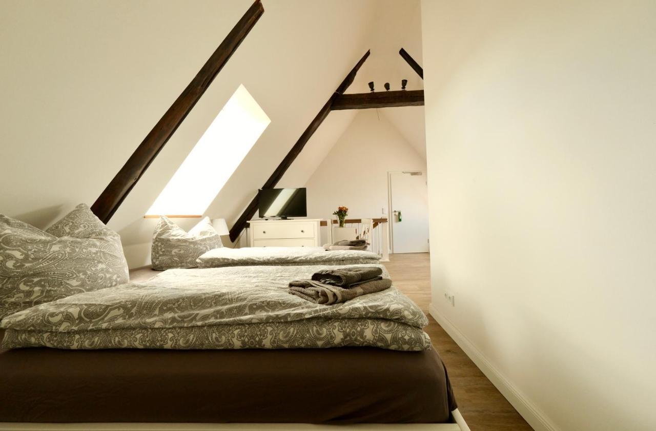 Hausdeich Appartement Hamburg-Harburg Buitenkant foto