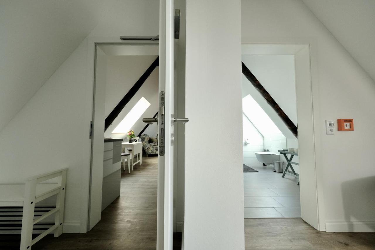 Hausdeich Appartement Hamburg-Harburg Buitenkant foto