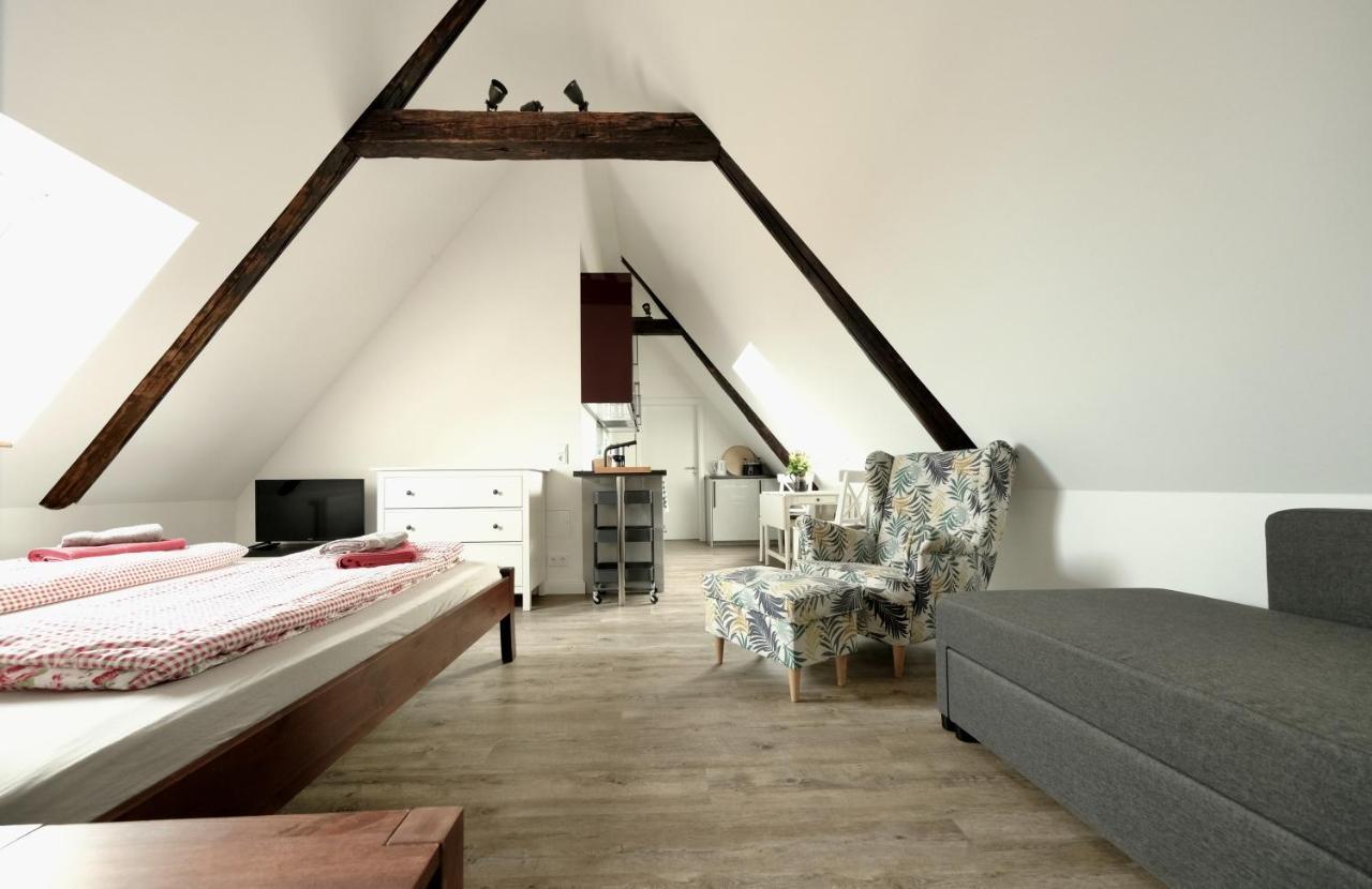Hausdeich Appartement Hamburg-Harburg Buitenkant foto