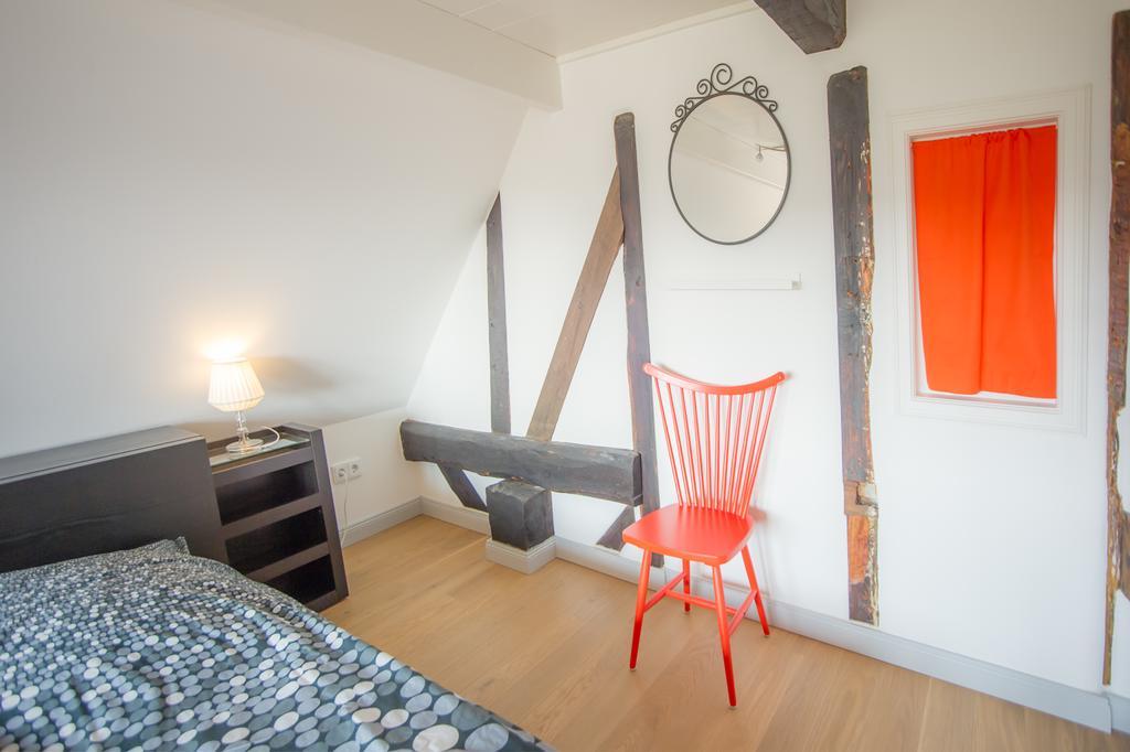 Hausdeich Appartement Hamburg-Harburg Buitenkant foto