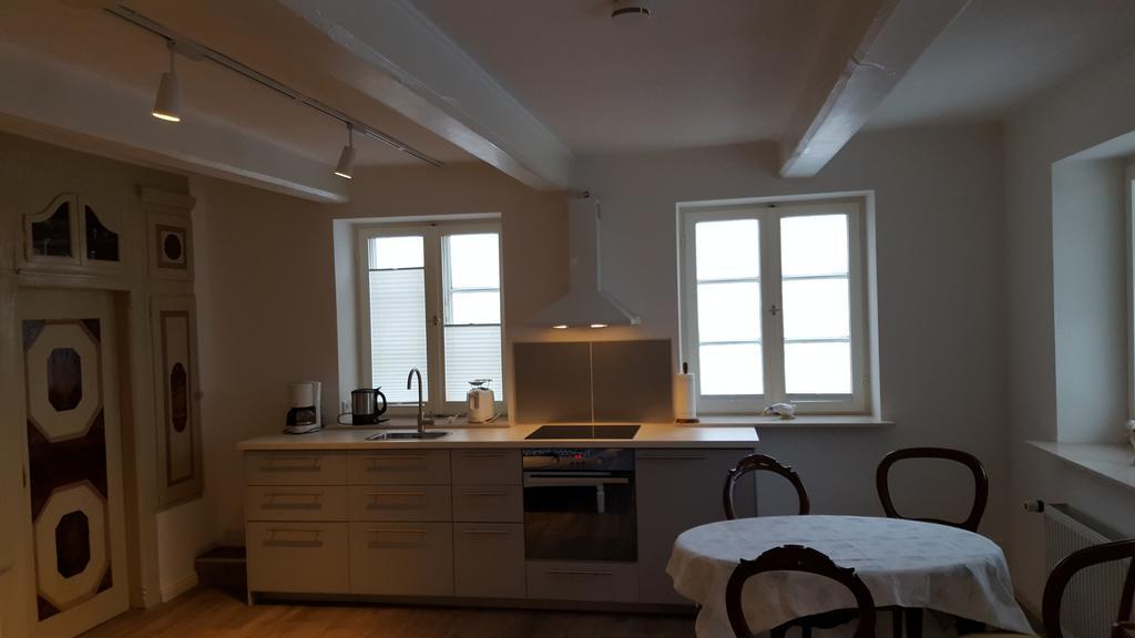Hausdeich Appartement Hamburg-Harburg Buitenkant foto