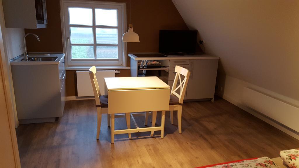 Hausdeich Appartement Hamburg-Harburg Buitenkant foto